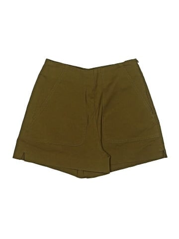 Trafaluc by Zara Khaki Shorts (view 1)