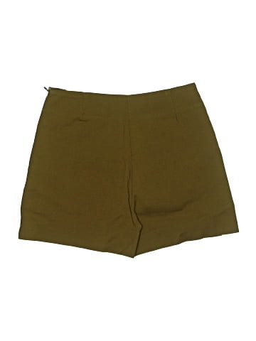 Trafaluc by Zara Khaki Shorts (view 2)