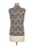 Talbots Outlet Gray Sleeveless Blouse Size M - photo 2