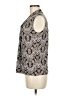 Talbots Outlet Gray Sleeveless Blouse Size M - photo 5