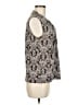 Talbots Outlet Gray Sleeveless Blouse Size M - photo 4