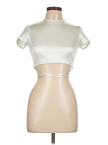 Bershka Short Sleeve Turtleneck (view 1)