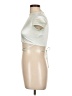 Bershka Silver Short Sleeve Turtleneck Size L - photo 5