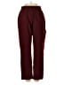 Assorted Brands Burgundy Casual Pants Size XS - photo 1