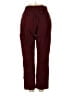 Assorted Brands Burgundy Casual Pants Size XS - photo 2