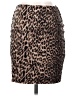 Vince Camuto Animal Print Brown Casual Skirt Size XS (petite) - photo 1