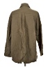 MOUSSY Tan Long Sleeve Button-Down Shirt Size Med (2) - photo 2