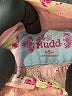 Mudd 100% Cotton Floral Pink Long Sleeve Button-Down Shirt Size 5 - photo 3