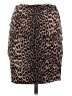 Vince Camuto Animal Print Brown Casual Skirt Size XS (petite) - photo 2