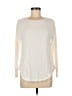 Ann Taylor LOFT Ivory Long Sleeve Top Size S - photo 1