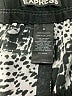 Express 100% Polyester Print Black Casual Pants Size S - photo 8