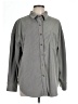 Unbranded Solid Gray Long Sleeve Blouse Size L - photo 1