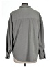 Unbranded Solid Gray Long Sleeve Blouse Size L - photo 2