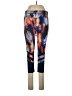 Athleta Graphic Blue Active Pants Size L - photo 1