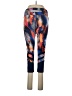 Athleta Graphic Blue Active Pants Size L - photo 2