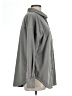 Unbranded Solid Gray Long Sleeve Blouse Size L - photo 4