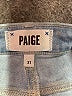 Paige Hearts Blue Jeans Size 31 waist - photo 7