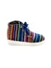 Unbranded Stripes Blue Sneakers Size 2 (baby) - photo 1