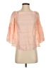 1.State Orange 3/4 Sleeve Blouse Size XS - photo 1