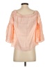 1.State Orange 3/4 Sleeve Blouse Size XS - photo 2