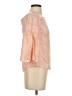 1.State Orange 3/4 Sleeve Blouse Size XS - photo 4