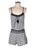 Mahina 100% Rayon Graphic Gray Romper Size M - photo 1
