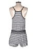 Mahina 100% Rayon Graphic Gray Romper Size M - photo 2