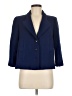 Armani Collezioni 100% Polyester Blue Blazer Size 8 - photo 1