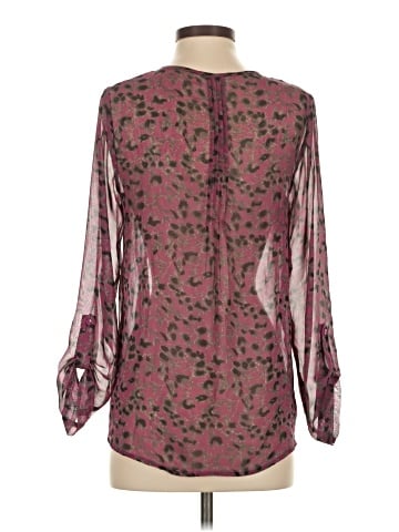 Pins and Needles Long Sleeve Blouse (view 2)