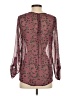 Pins and Needles 100% Polyester Burgundy Long Sleeve Blouse Size XS - photo 2