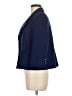 Armani Collezioni 100% Polyester Blue Blazer Size 8 - photo 5