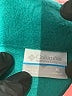 Columbia 100% Polyester Teal Green Track Jacket Size 18 - 20 - photo 3