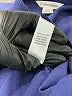 Calvin Klein 100% Polyester Blue Long Sleeve Blouse Size S - photo 8