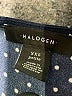 Halogen 100% Polyester Polka Dots Blue Jumpsuit Size XXS - photo 4