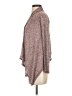 About A Girl Burgundy Kimono Size S - photo 5