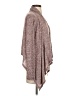 About A Girl Burgundy Kimono Size S - photo 4