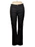 Boston Proper Chevron-herringbone Black Jeans Size 12 - photo 1