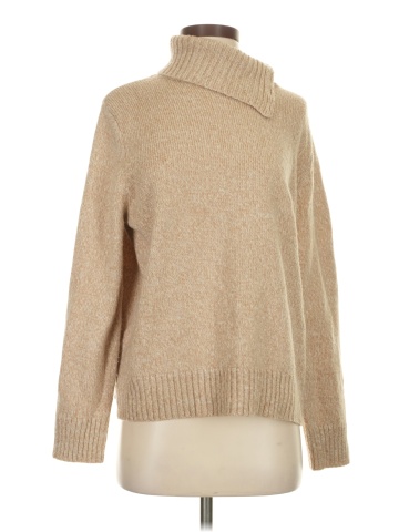 Karen Scott Sport Turtleneck Sweater (view 1)