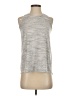Athleta Silver Sleeveless T-Shirt Size XS - photo 1
