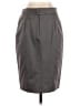 Machka Solid Gray Casual Skirt Size EU 38 / US 8 - photo 2