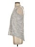 Athleta Silver Sleeveless T-Shirt Size XS - photo 5