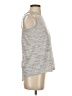 Athleta Silver Sleeveless T-Shirt Size XS - photo 4