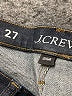 J.Crew Tweed Blue Jeans Size 27 waist - photo 7