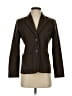 Everlane Tweed Brown Wool Blazer Size 2 - photo 1