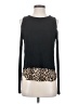 Generation Love Animal Print Black Pullover Sweater Size S - photo 1