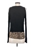Generation Love Animal Print Black Pullover Sweater Size S - photo 2