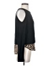 Generation Love Animal Print Black Pullover Sweater Size S - photo 4