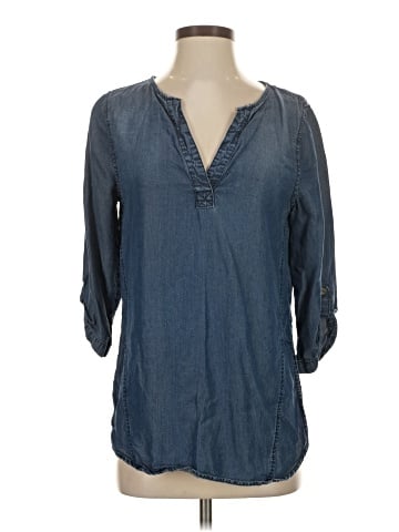 Renee C. 3/4 Sleeve Blouse (view 1)