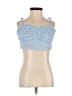 Rahi Blue Sleeveless Top Size XS - photo 1