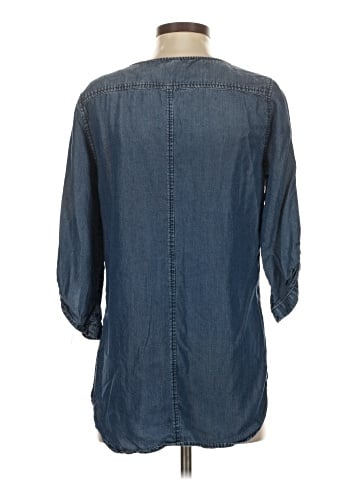 Renee C. 3/4 Sleeve Blouse (view 2)